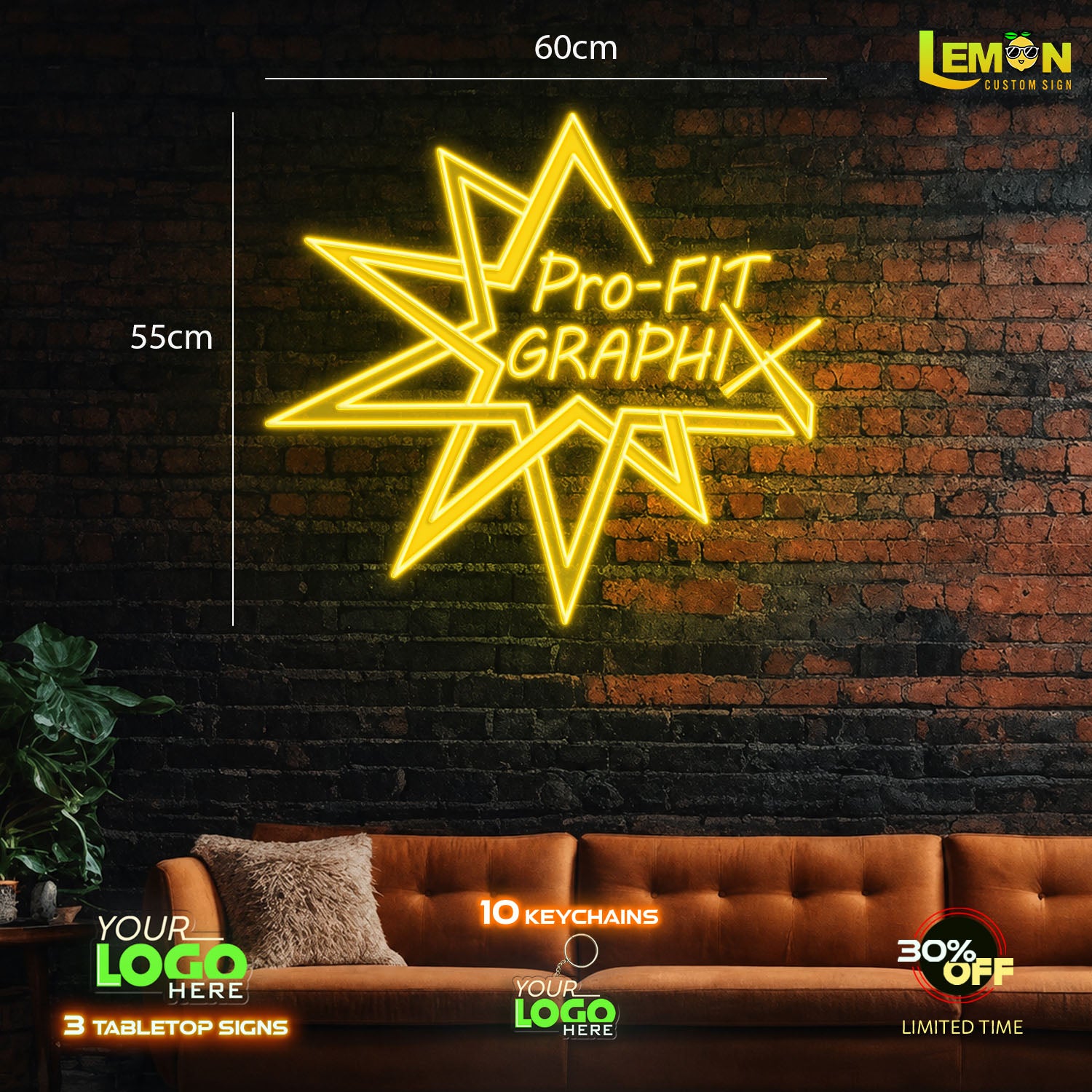 PRO-FIT GRAPHI | LED NEON SIGN