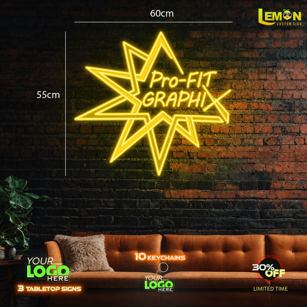 PRO-FIT GRAPHI | LED NEON SIGN