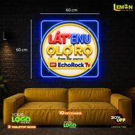 ENCHO ROCK & MAYTEE studio| LED NEON SIGN