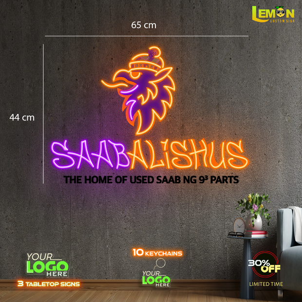 SAABALISHUS | LED NEON SIGN