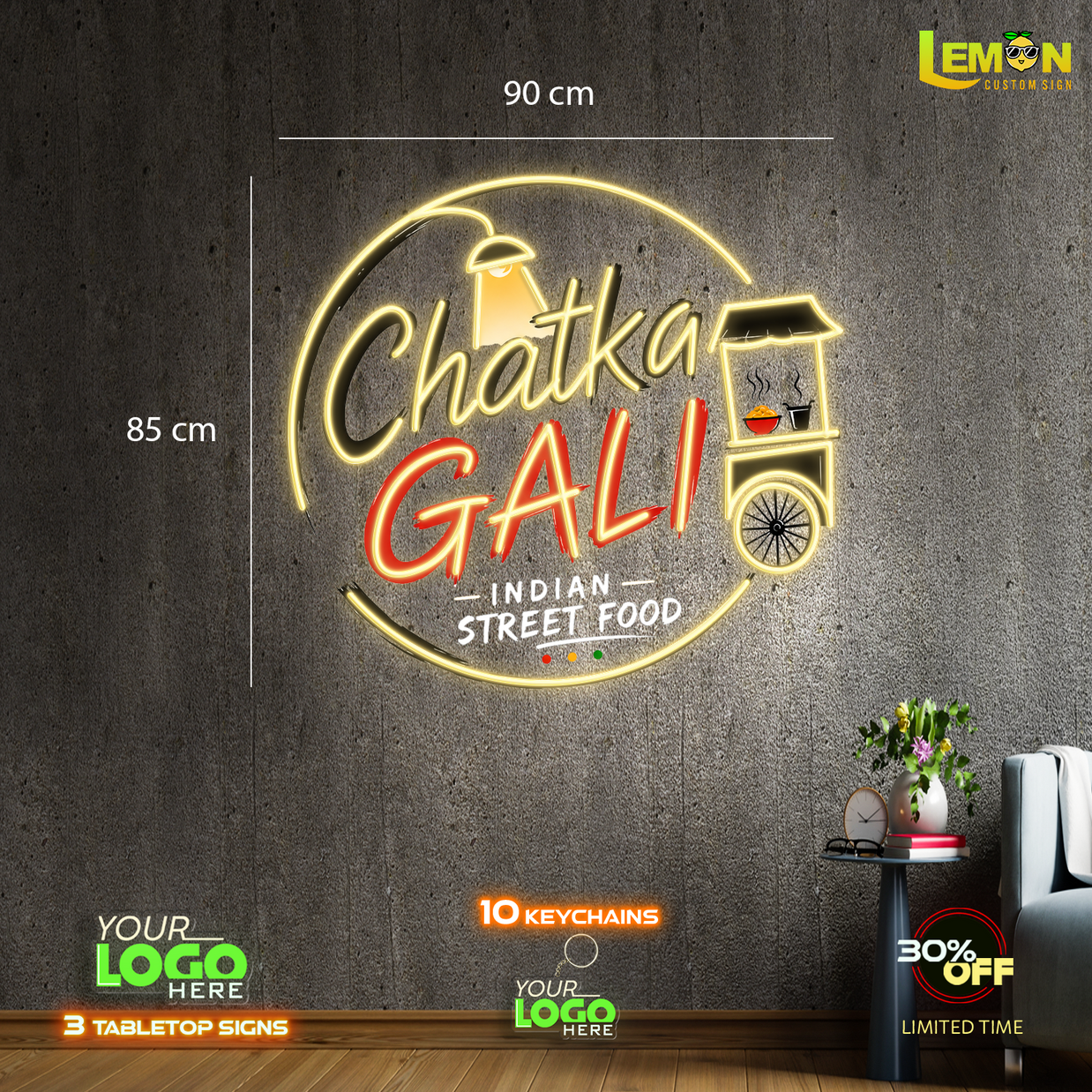 Chatka GALI | LED NEON SIGN