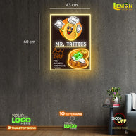 MR TATTIES | LED NEON SIGN