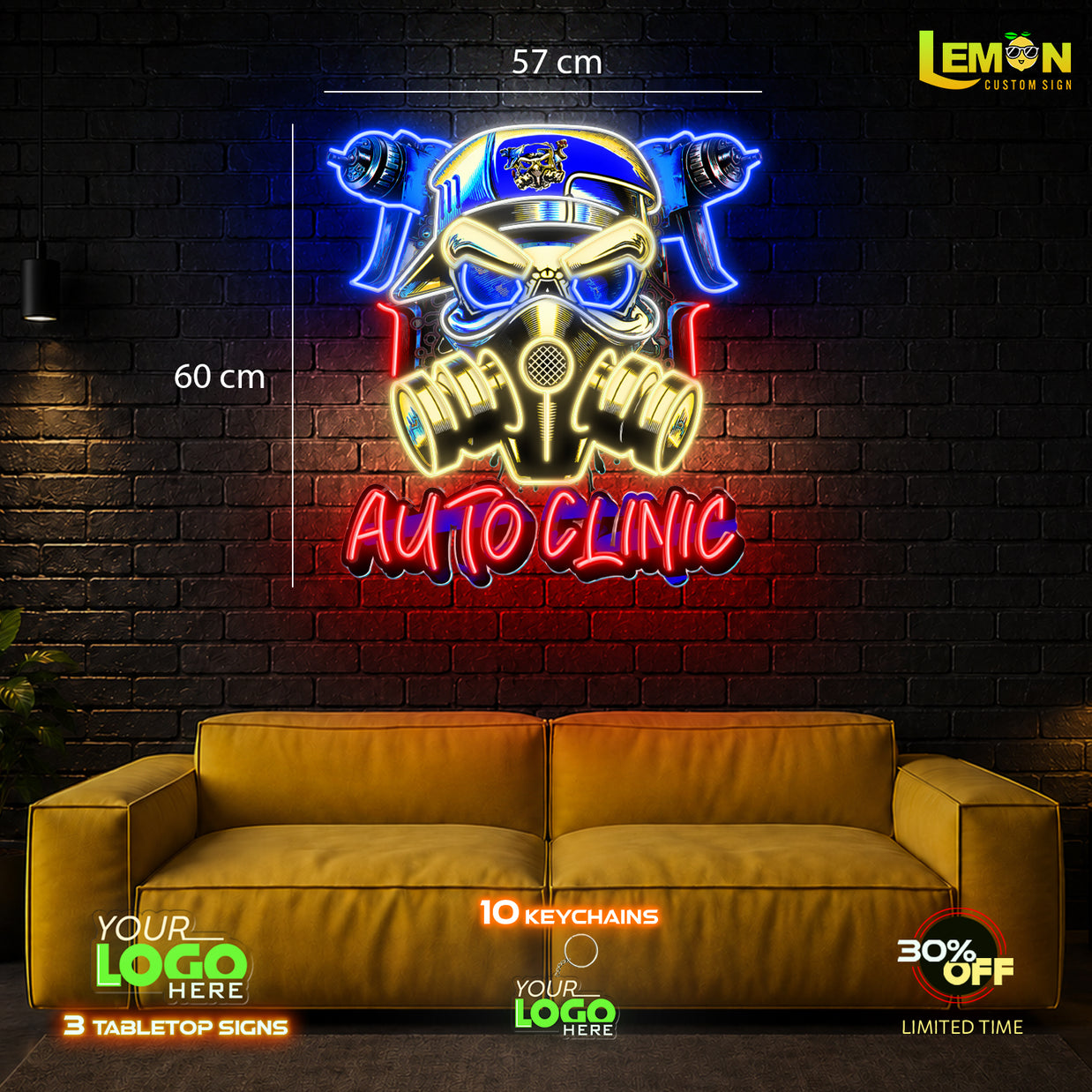 AUTO CLINIC | LED NEON SIGN