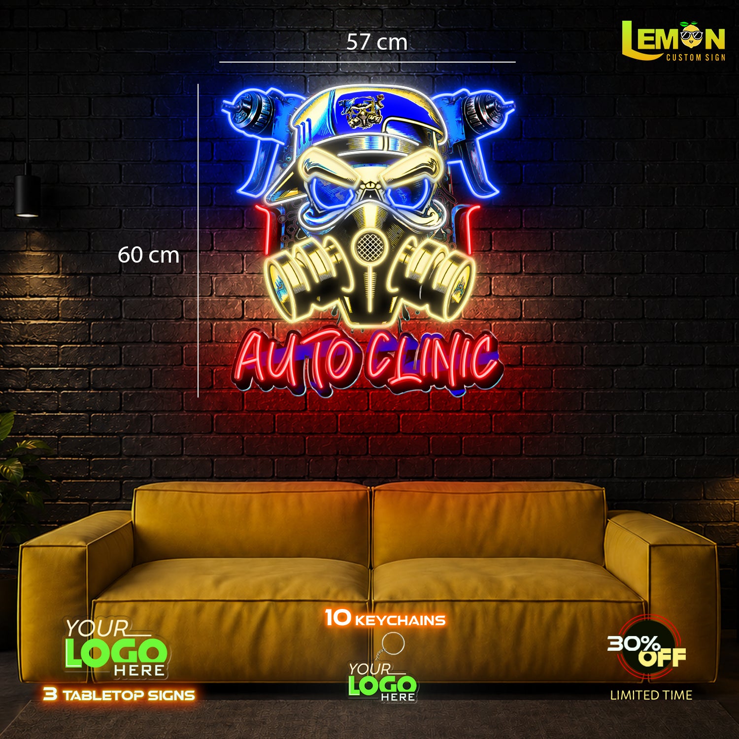 AUTO CLINIC | LED NEON SIGN