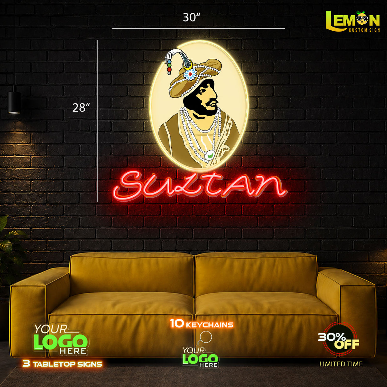 SULTAN | LED NEON SIGN