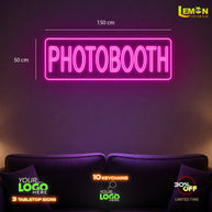 PHOTOBOOTH | LED NEON SIGN ( OUTDOOR SIGN)