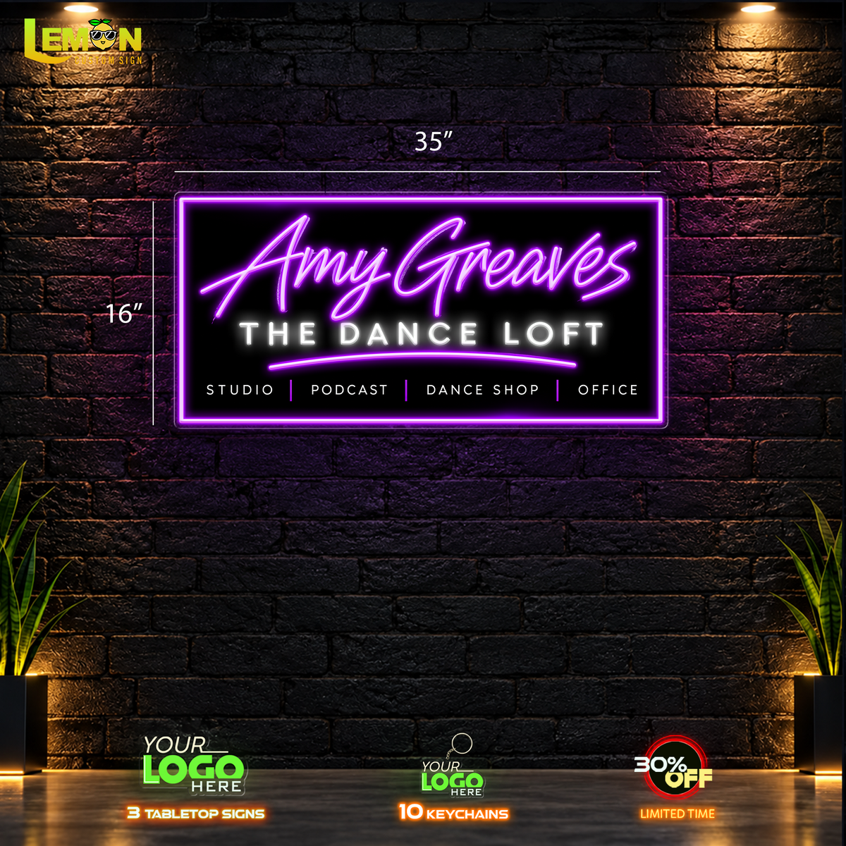 Amy Greaves | LED NEON SIGN