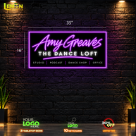 Amy Greaves | LED NEON SIGN
