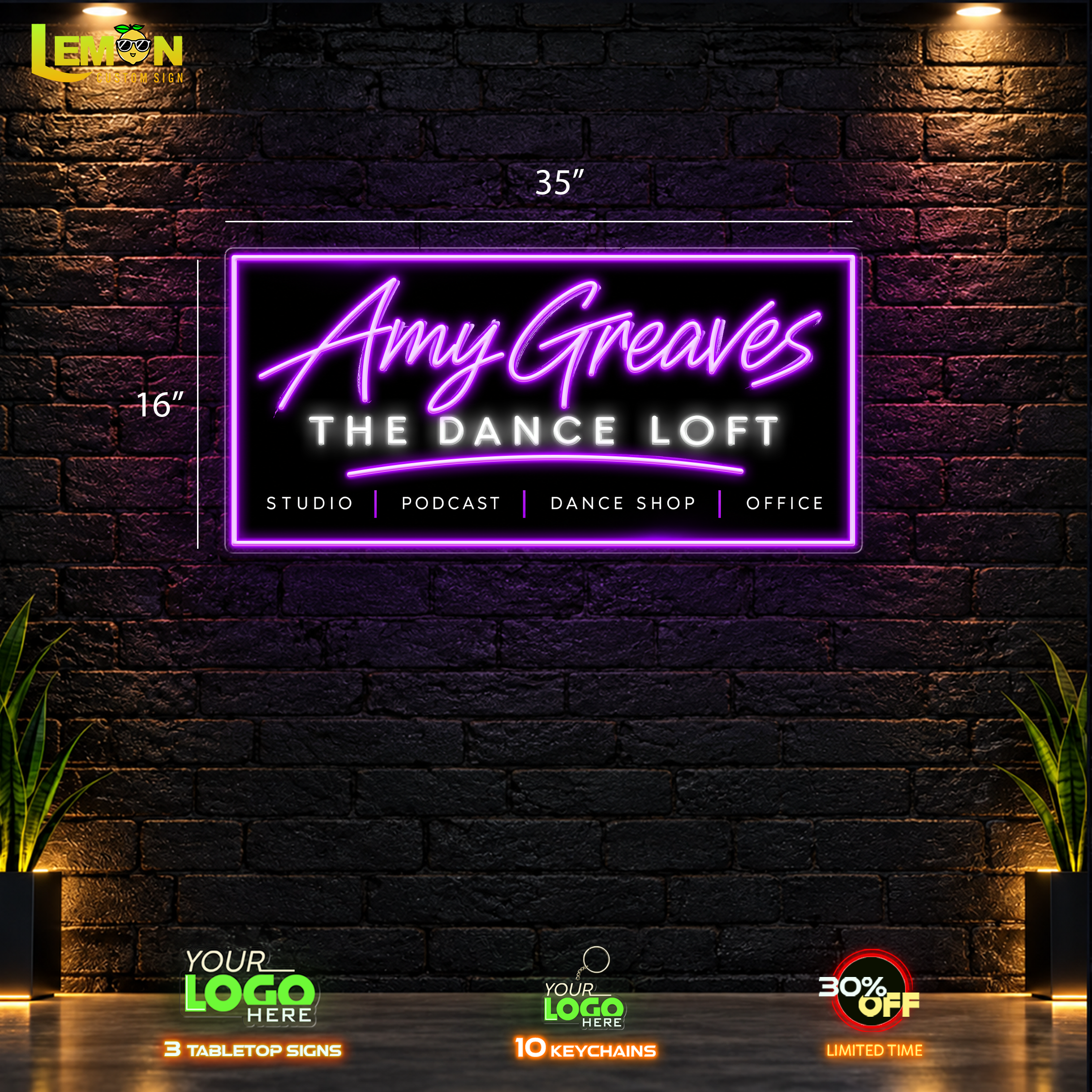 Amy Greaves | LED NEON SIGN