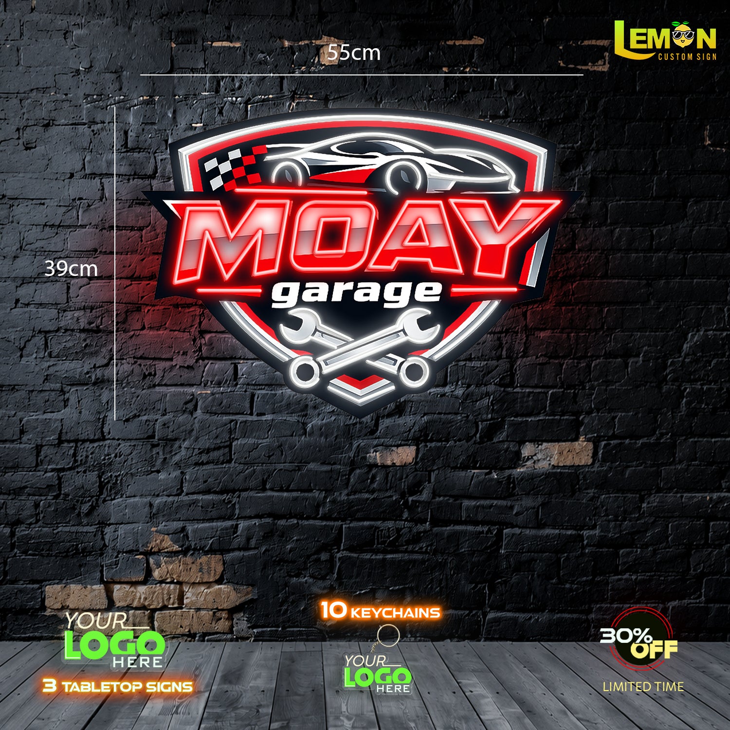 MOAY Garage | LED NEON SIGN