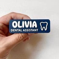 Acrylic Name Badge