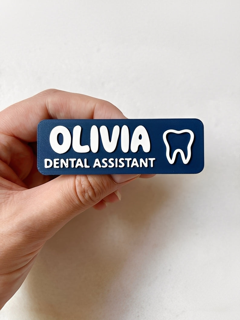Acrylic Name Badge