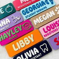 Acrylic Name Badge