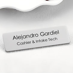 Placa de caixa em acrílico iluminada