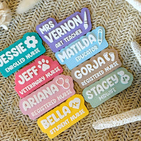 Acrylic Name Badge