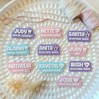 Acrylic Name Badge