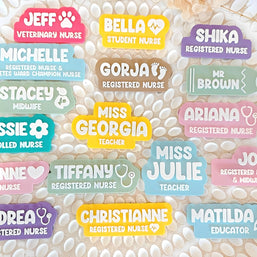 Acrylic Name Badge