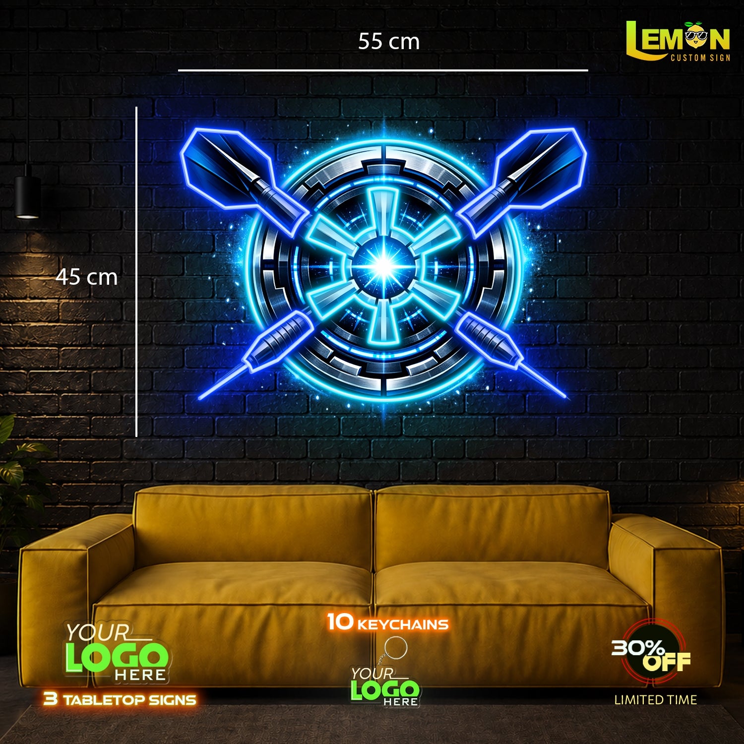 DART | LED NEON SIGN