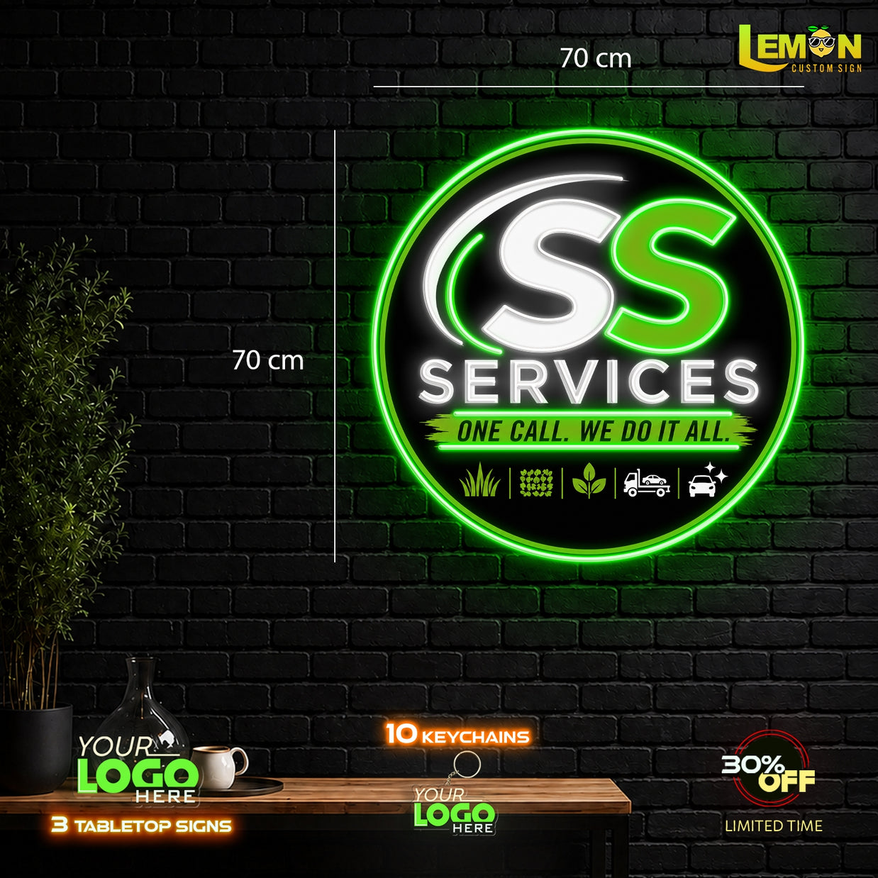 SS SERVICES | LED NEON SIGN