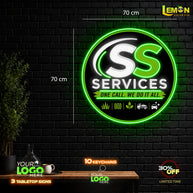 SS SERVICES | LED NEON SIGN