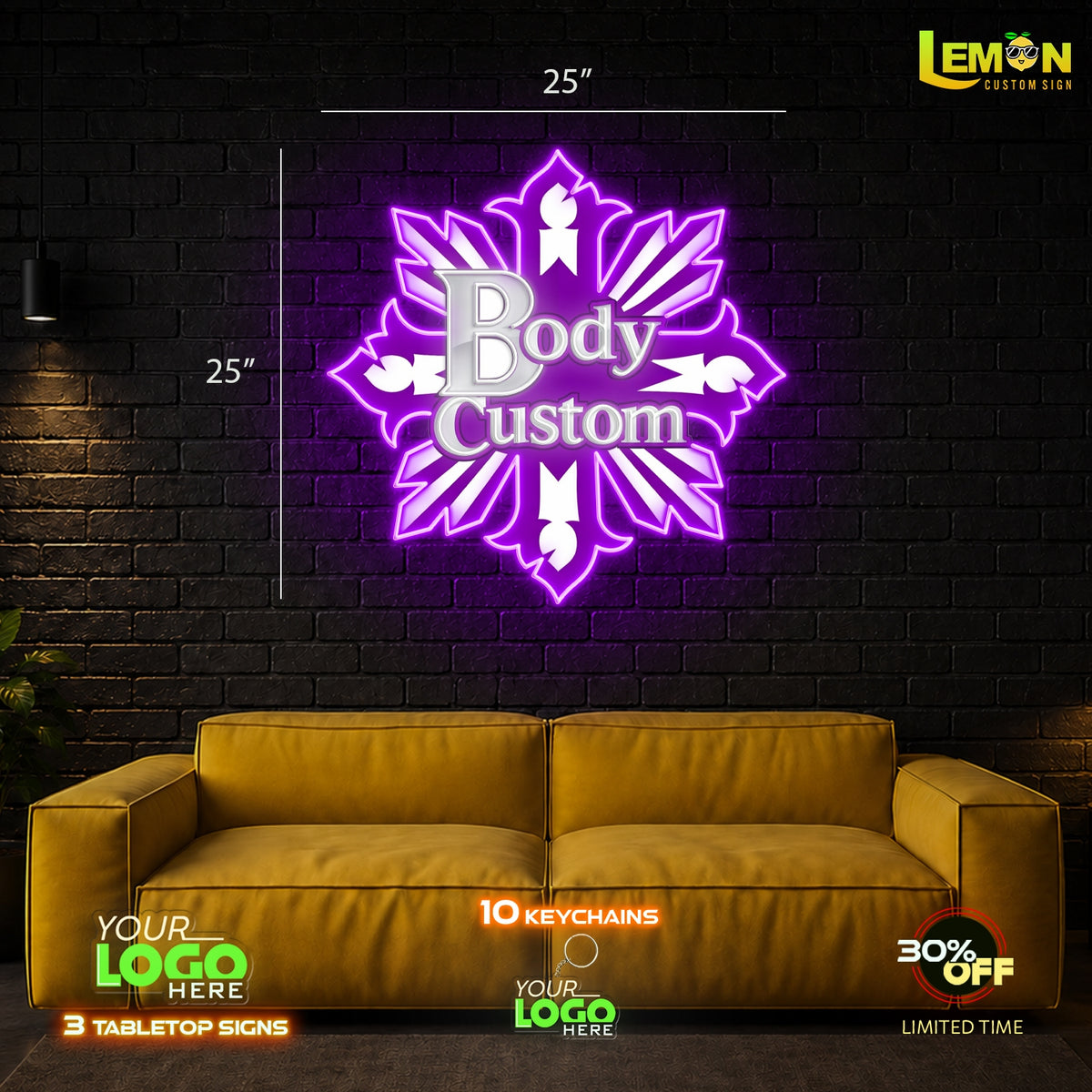 BODY CUSTOM | LED NEON SIGN