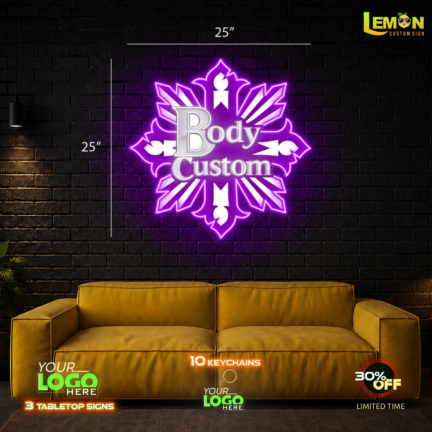 BODY CUSTOM | LED NEON SIGN