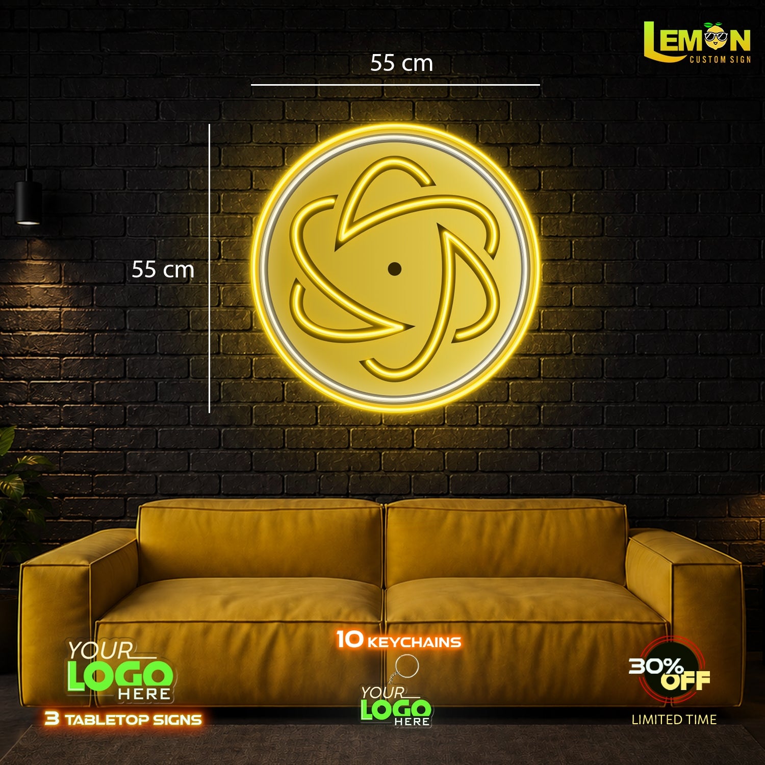 JEZ | LED NEON SIGN (2 SIGNS)