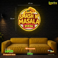 SMASH N'MASALA PIZZA | LED NEON SIGN