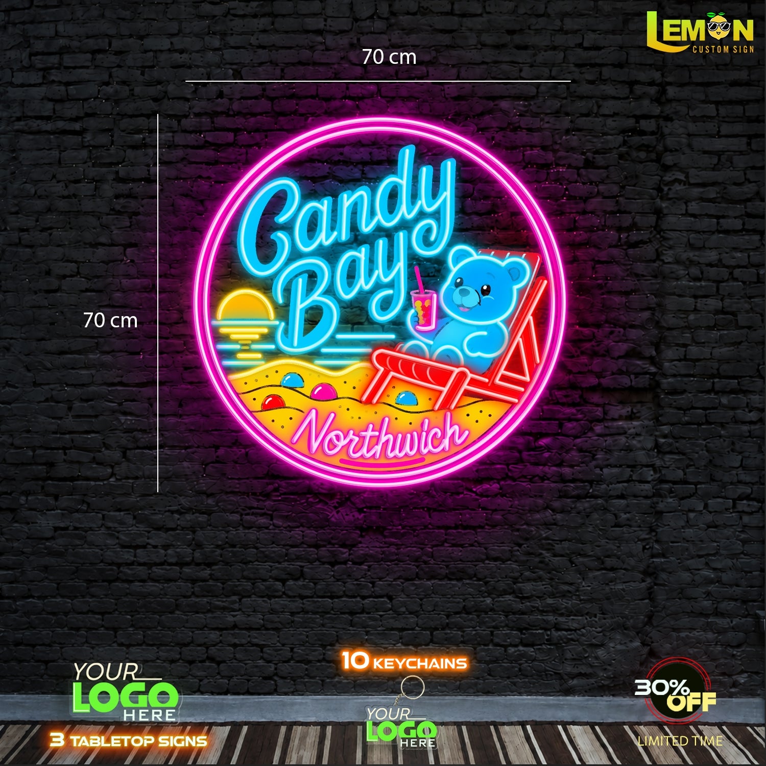 Candy Bay | LED NEON SIGN