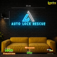 AUTO LOCK RESCUE | LED NEON SIGN