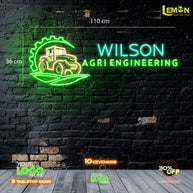 WILSON | LED NEON SIGN
