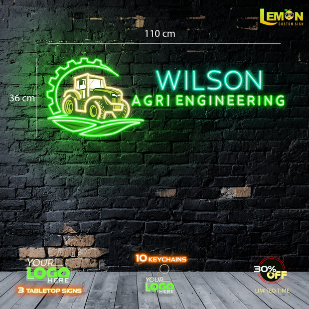 WILSON | LED NEON SIGN