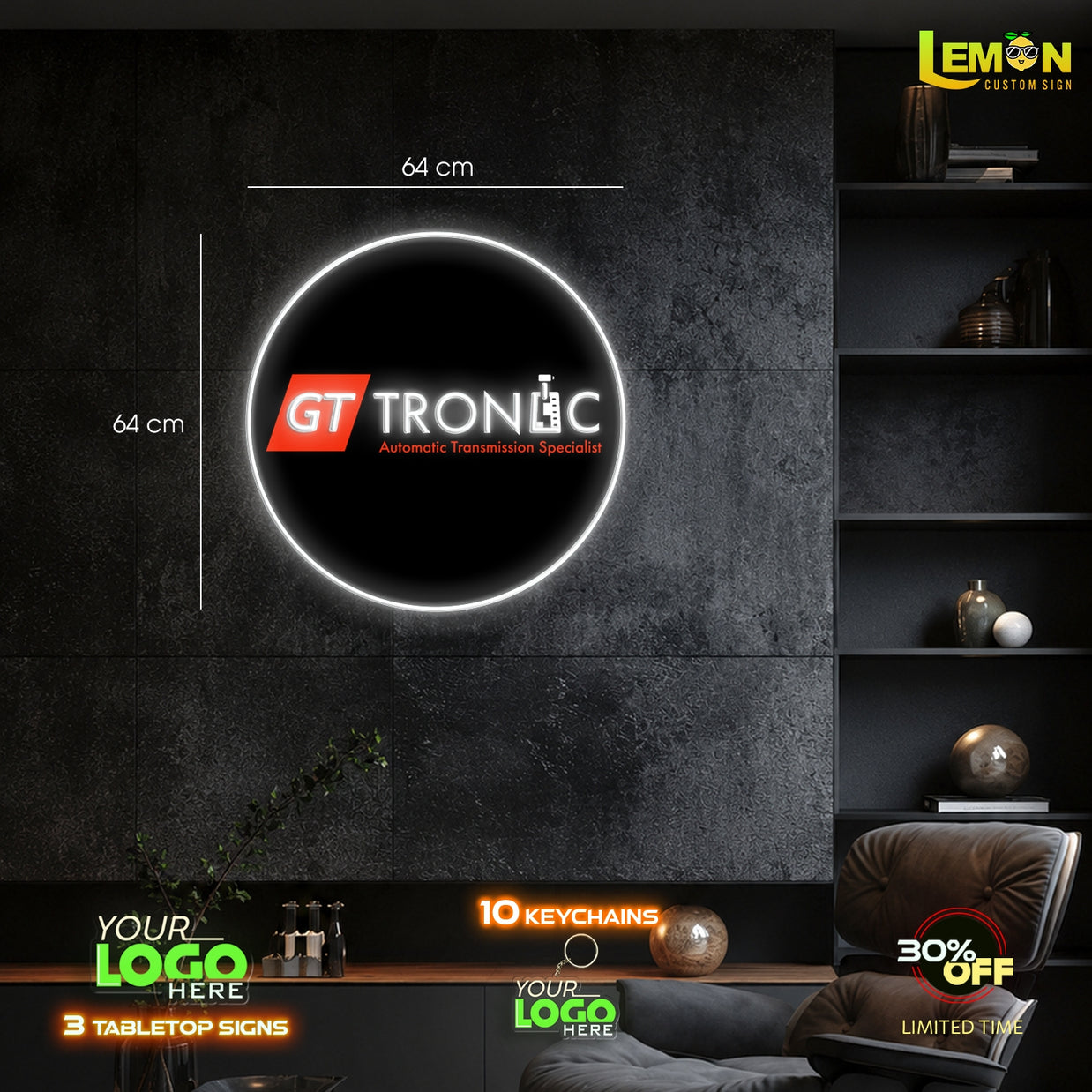GT TRONIC| LED NEON SIGN
