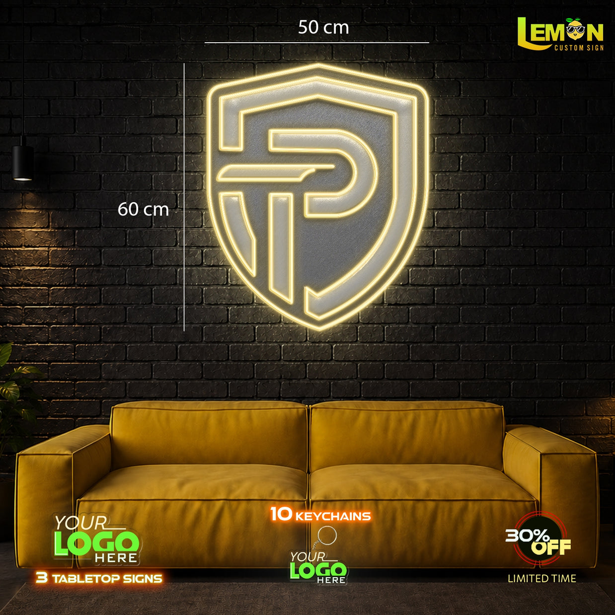 JEZ | LED NEON SIGN (2 SIGNS)