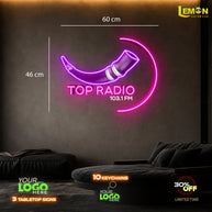 TOP RADIO | LED NEON SIGN