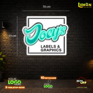Joey’s Labels & Graphics | LED NEON SIGN