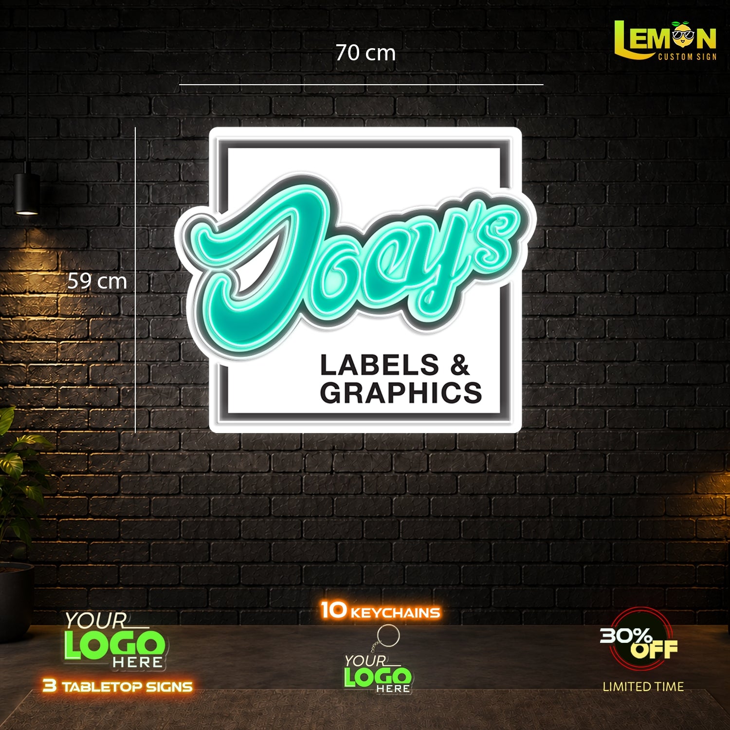 Joey’s Labels & Graphics | LED NEON SIGN