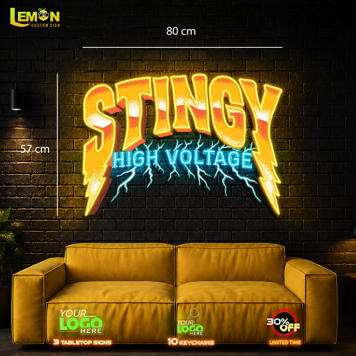 STINGY - LED NEON SIGN