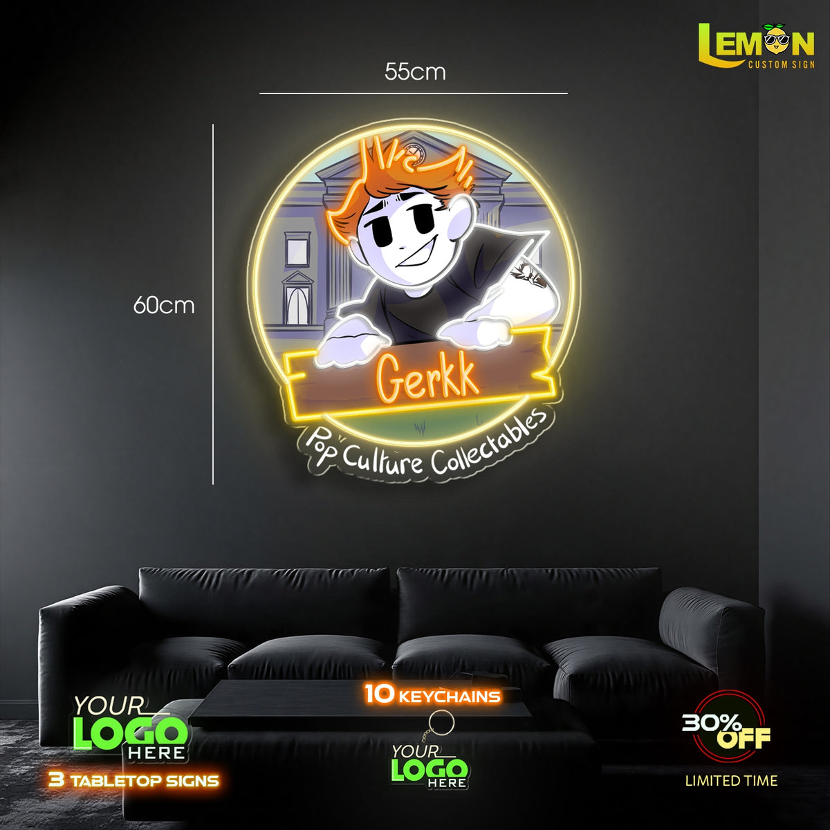 Gerkk | LED NEON SIGN