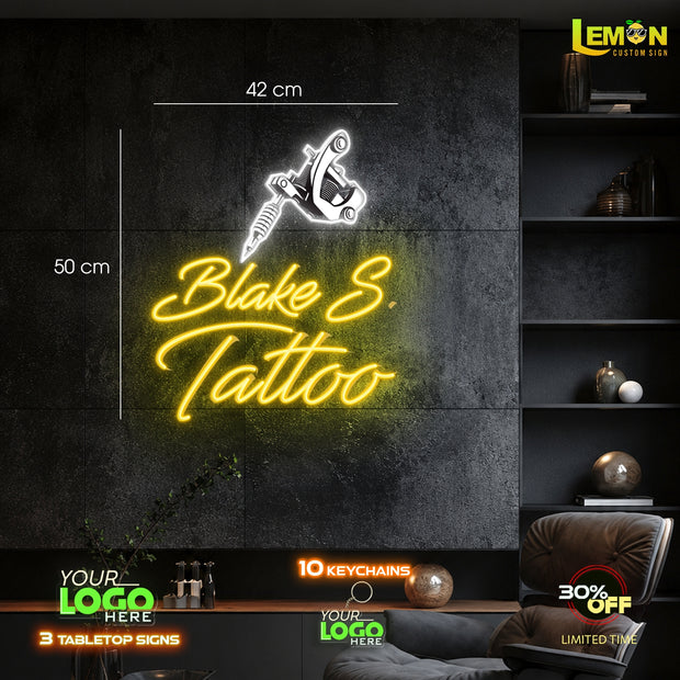 Blake S Tattoo | LED NEON SIGN