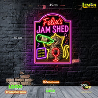 FELIX'S JAM SHED | LED NEON SIGN