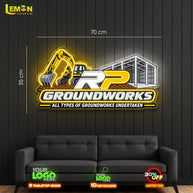 RP GROUNDWORKS | LED NEON SIGN