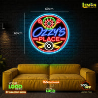 OZZY'S PLACE | LED NEON SIGN (WATERPROOF)