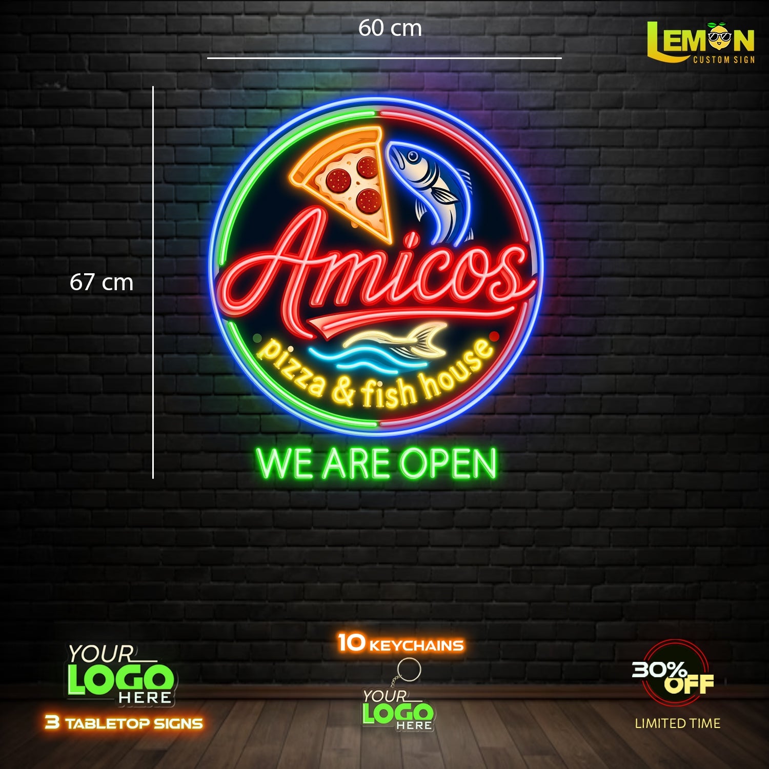 AMICOS | LED NEON SIGN