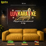 LUV | LED NEON SIGN