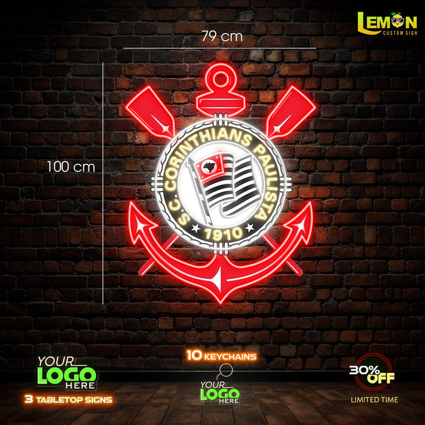 SC CORINTHIANS PAULISTA | LED NEON SIGN