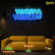 WASH WORK & CO | LED NEON SIGN