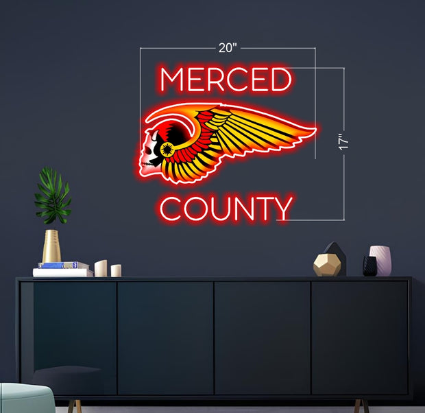 MERCED COUNTY |LED NEON SIGN