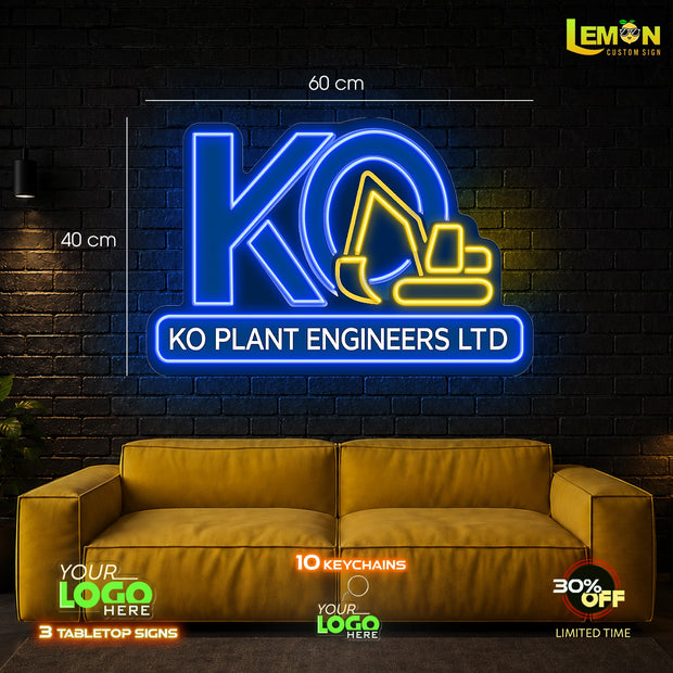 KO PLANT | LED NEON SIGN
