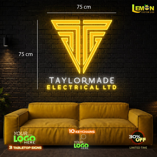 TAYLORMADE | LED NEON SIGN